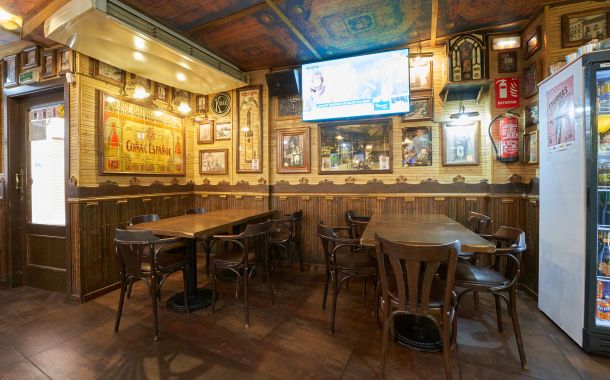 Cafetería en pleno centro de Teruel con estilo del siglo XIX 